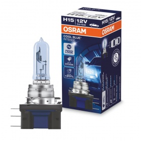 Галогеновая лампа Osram H15 12V 55/15W PGJ23t-1 CBI 4200K (64176 CBI)