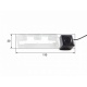 Камера парковочная Falcon SC81HCCD-170-R (арт. 35147)