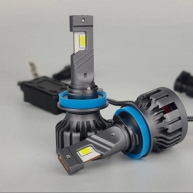 Комплект автомобильных светодиодных LED ламп DriveX AL-01 PRO HB3 9005 6000K 52W CAN, 2 шт