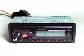 Автомагнитола Pioneer MVH-180UB
