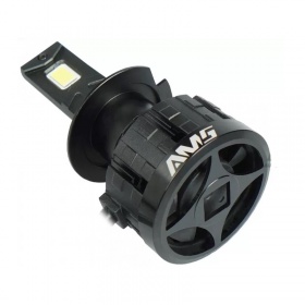 Комплект автомобильных светодиодных LED ламп AMS ULTIMATE POWER-F H7 5500K Canbus, 2 шт
