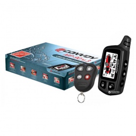 Автосигнализация CONVOY MP-90 v.3 LCD (арт. 25089) - "Модная Тачка" магазин автоэлектроники
