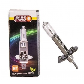 Галогеновая лампа Pulso H1 P14.5S 12v 55w clear/box (LP-11550) - "Модная Тачка" магазин автоэлектроники