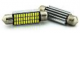 LED лампа AC C5W 33 SMD(3014) x42(мм) обманка 330 Lm (31374)