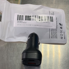USB зарядное в прикуриватель QOOVI USB/Type C 3.1 A - "Модная Тачка" магазин автоэлектроники
