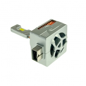 Комплект автомобильных светодиодных LED ламп Cyclone D1 6000K type 50, 2шт