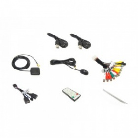 Штатная магнитола EasyGo S323 (VW Golf VI 8" без DVD) (арт. 3087)