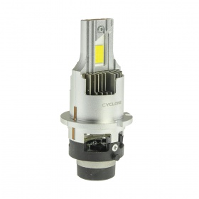 Комплект автомобильных светодиодных LED ламп CYCLONE D2S/R (mini) 6000K type 50, 2шт - "Модная Тачка" магазин автоэлектроники