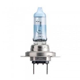 Галогеновые лампы Philips H7 12V 55W PX26D WHITE VISION+60%(4300K) 2H7+2W5W (Set - 4pc) (12972WHVSM) - "Модная Тачка" магазин автоэлектроники