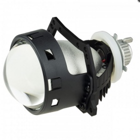 Комплект автомобильных светодиодных Bi-LED линз DriveX Evolution F1S 6000K