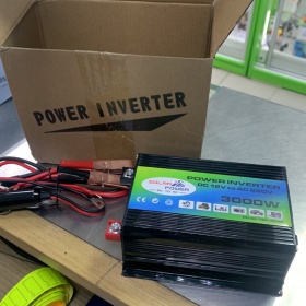 Инвертор 12/220v TSP-3000 3000W - "Модная Тачка" магазин автоэлектроники