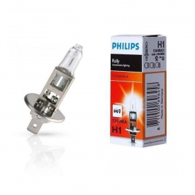 Галогеновая лампа Philips H1 12V 100W P14,5S RALLY (12454 RA)