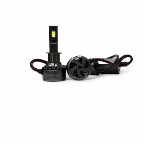 Комплект автомобильных светодиодных LED ламп MICHI MI LED Can H1 (5500K) - 55W, 2 шт - "Модная Тачка" магазин автоэлектроники