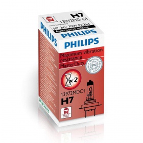 Галогеновая лампа Philips H7 24V 70W PX26D MASTER DUTY (13972MD)