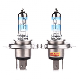 Галогеновые лампы Philips H4 12V 60/55W P43T-38 RACING VISION+150% (Set-2 pcs.) (12342RV-S2) - "Модная Тачка" магазин автоэлектроники