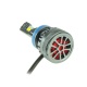 Комплект автомобильных светодиодных LED ламп Cyclone H11 5500K type 47, 2шт