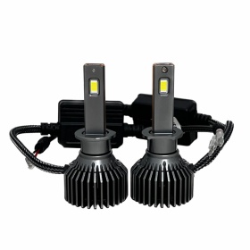 Комплект автомобильных светодиодных LED ламп MICHI MI LED Can H1 (5500K) - 75W, 2 шт - "Модная Тачка" магазин автоэлектроники