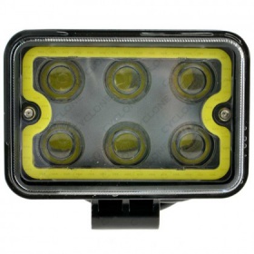 LED фара рабочего света Cyclone WL-306 32W EP6+COB SP SW - "Модная Тачка" магазин автоэлектроники