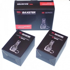 LED лампы Baxster SE Plus H7 6000K, 2 шт