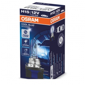 Галогеновая лампа Osram H15 12V 55/15W PGJ23t-1 CBI 4200K (64176 CBI)