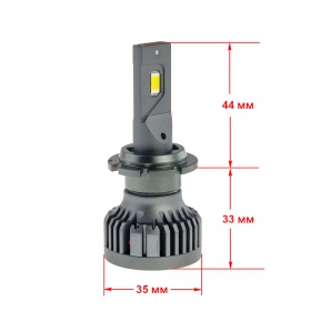 Комплект автомобильных светодиодных LED ламп CYCLONE D2 5500K TYPE 34, 2шт