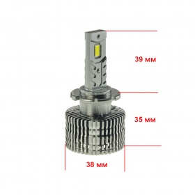 Комплект автомобильных светодиодных LED ламп DECKER PL-04 D2 6K