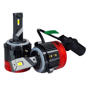 Комплект автомобильных светодиодных LED ламп DriveX VW-01 LED 40W 6000K - "Модная Тачка" магазин автоэлектроники