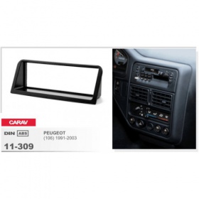 Рамка переходная CARAV 11-309 1-din (арт. 4306) - "Модная Тачка" магазин автоэлектроники