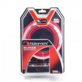 Уценка!!! Набор для подключения усилителя Nakamichi NK-WK210 10GA - "Модная Тачка" магазин автоэлектроники