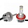 LED лампы Qline Hight V H13 Hi/Low 6000K (2 шт) - "Модная Тачка" магазин автоэлектроники