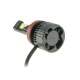 Комплект автомобильных светодиодных LED ламп DECKER PL-07 6K H11, 2 шт