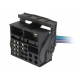 Разъем для штатной магнитолы ACV 321324-02/1 Volkswagen, Skoda, Seat, Audi 