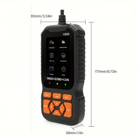 OBD II Сканер V520 - "Модная Тачка" магазин автоэлектроники