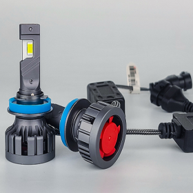 Комплект автомобильных светодиодных LED ламп DriveX AL-01 PRO H11 6000K 52W CAN, 2 шт