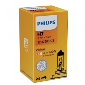 Галогеновая лампа Philips H7 12V 55W PX26d PREMIUM (12972PR)