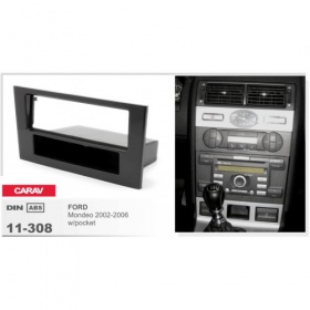 Рамка переходная CARAV 11-308 1-din (арт. 4305) - "Модная Тачка" магазин автоэлектроники