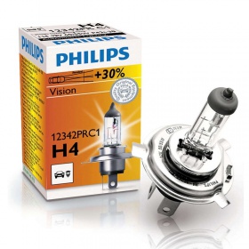 Галогеновая лампа Philips H4 12V 60/55W P43t -38 PREMIUM ( 12342PR)