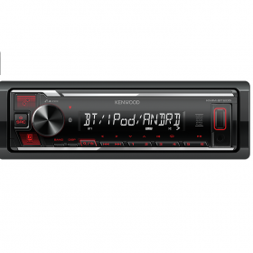 Автомагнитола Kenwood KMM-BT205 - "Модная Тачка" магазин автоэлектроники