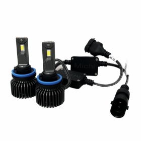 Комплект автомобильных светодиодных LED ламп MICHI MI LED Can H11 (5500K) - 75W, 2 шт