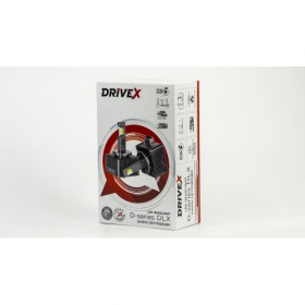 Комплект автомобильных светодиодных LED ламп DriveX D3 DLX Ultra 55W 6000K CAN, 2 шт