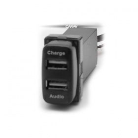 USB разъем CARAV 17-107 - "Модная Тачка" магазин автоэлектроники