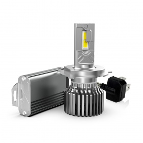 Комплект автомобильных светодиодных LED ламп CYCLONE H4/H19 H/L 5700K type 41, 2 шт