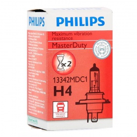 Галогеновая лампа Philips H4 24V 75/70W P43T-39 MASTER DUTY (13342MD C1)
