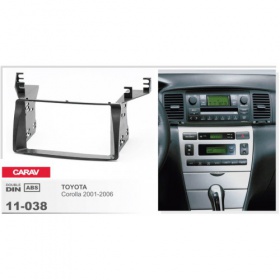 Рамка переходная CARAV 11-038 2-din (арт. 4057) - "Модная Тачка" магазин автоэлектроники