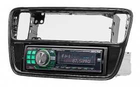 Рамка переходная CARAV 11-405 1-din (арт. 4390)