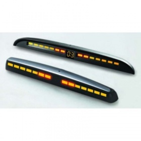 Парктроник STEELMATE SM PTS810MM black (арт. 34077) - "Модная Тачка" магазин автоэлектроники