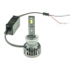 LED лампы CYCLONE H27 5500K TYPE 34, 2шт