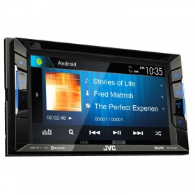 Автомагнитола мультимедиа JVC KW-V230BTQN - "Модная Тачка" магазин автоэлектроники