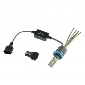 Комплект автомобильных светодиодных LED ламп CYCLONE H11 6000K TYPE 36, 2 шт