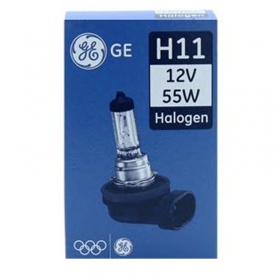 Галогеновая лампа General Electric H11 55w 12v PGJ19-2 GE 92567 (TU 53110)